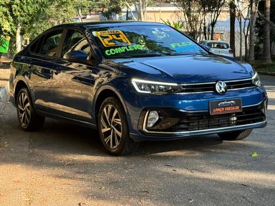 VOLKSWAGEN VIRTUS 1.0 200 TSI HIGHLINE AUTOMÁTICO